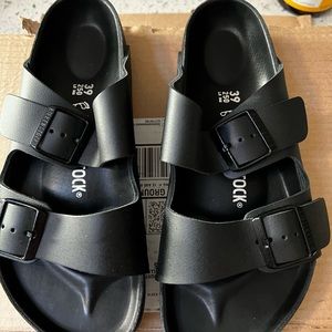 Birkenstocks Arizona Black Leather